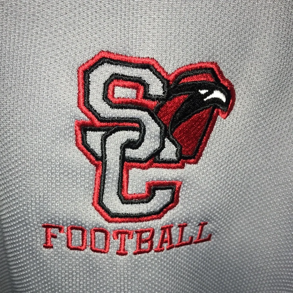 Adidas South Carolina cardinals athletic quarter zip pullover sweatshirt…